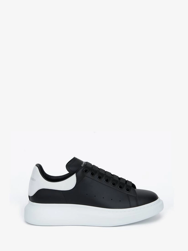 Sneakers oversize | Noir/Blanc | Alexander McQueen FR