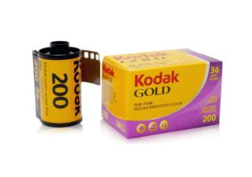 KODAK GOLD film couleur 135 - 200 ISO 36 poses