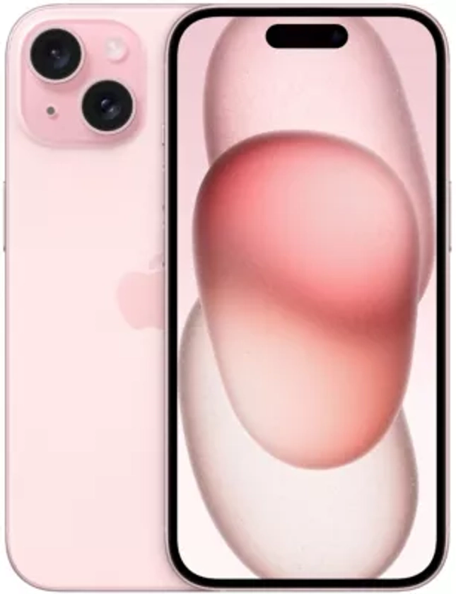 Smartphone APPLE iPhone 15 Rose 128Go 5G | Boulanger