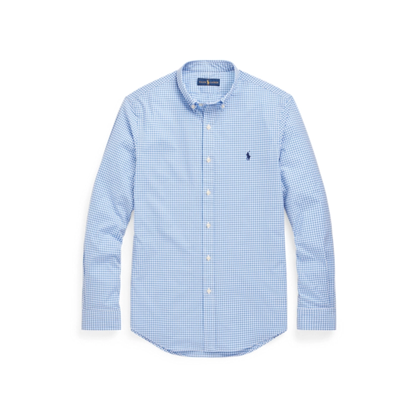 Chemise cintrée en popeline stretch pour Men | Ralph Lauren® FR