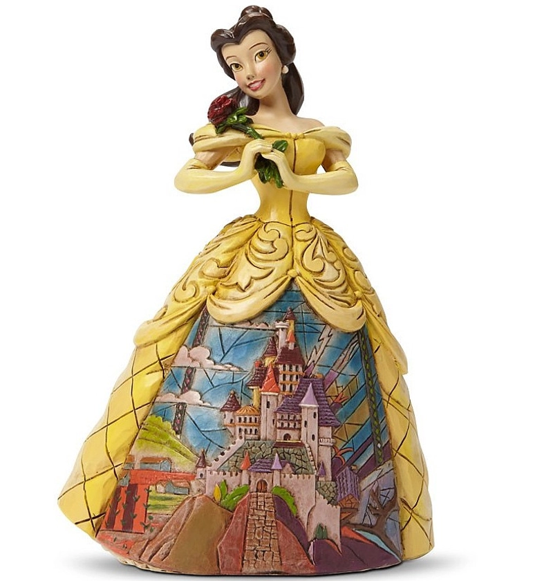 Belle En Robe Decor Chateau Disney Traditions