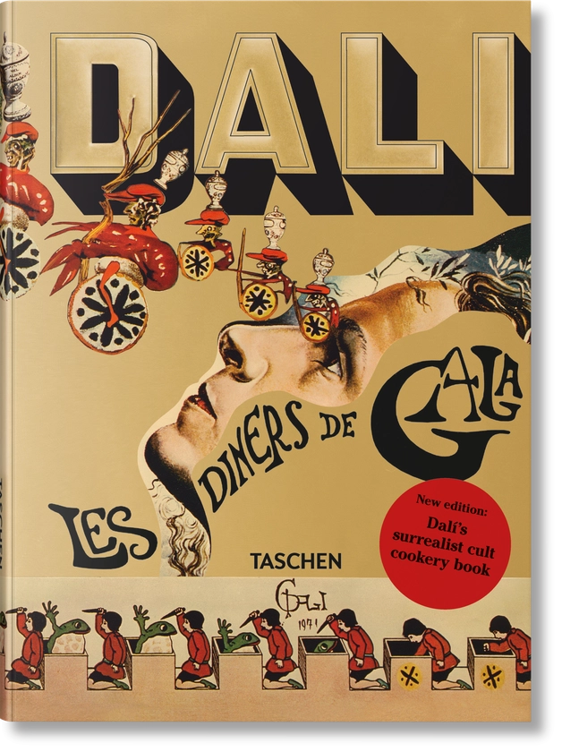 Éditions TASCHEN: Dalí. Les dîners de Gala