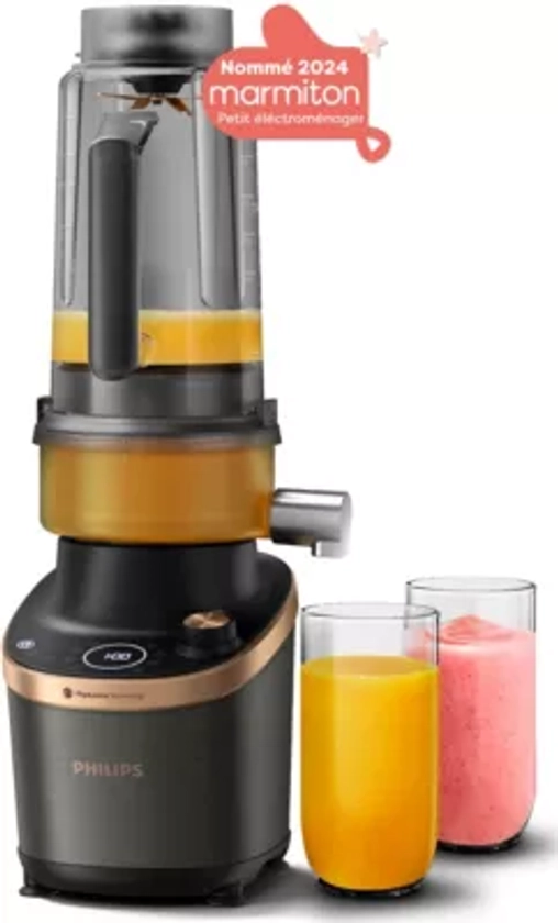 Blender PHILIPS flip&juice HR3770/00 | Boulanger