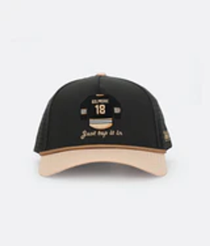 Gilmore 18 Hat Black