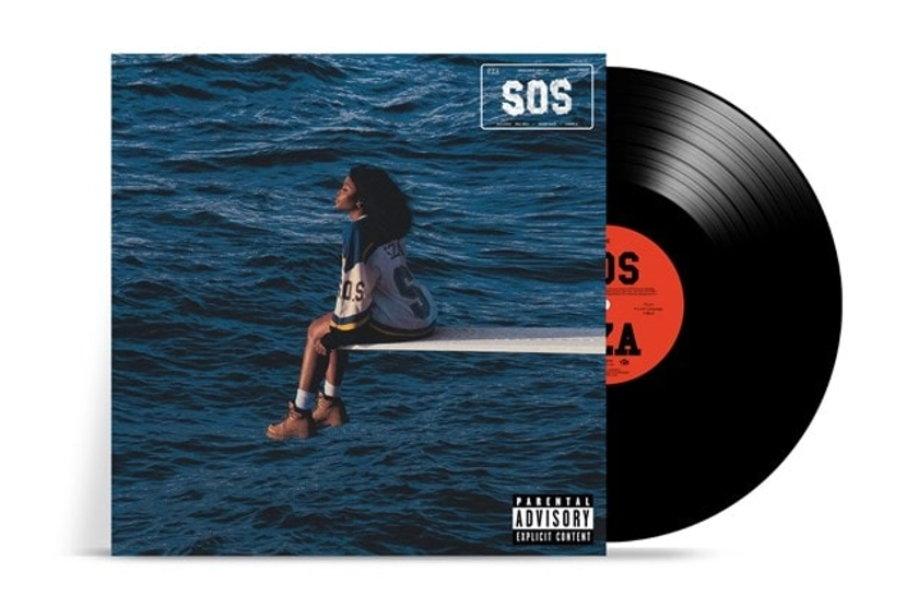 SOS | Vinyl 12" Album | Free shipping over £20 | HMV Store