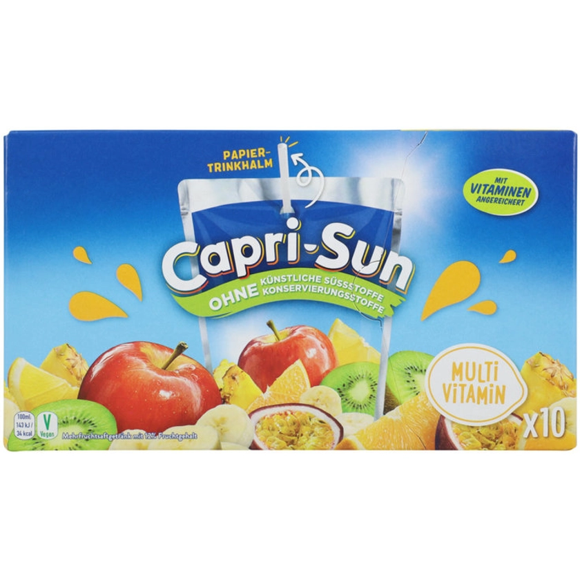 Capri Sun Multivitamin 10x20cl