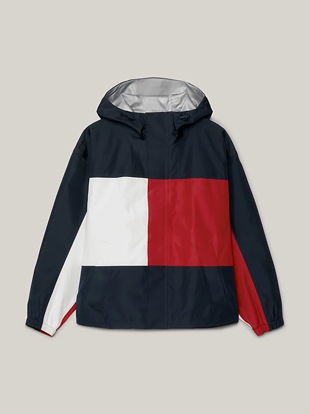 Giacca Tommy x CLOT dual gender color block | Blu | Tommy Hilfiger