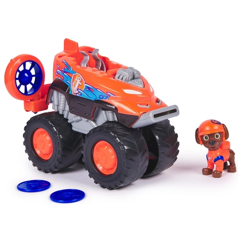 PAW Patrol: Rescue Wheels Zuma's Hovercraft Vehicle | Smyths Toys UK