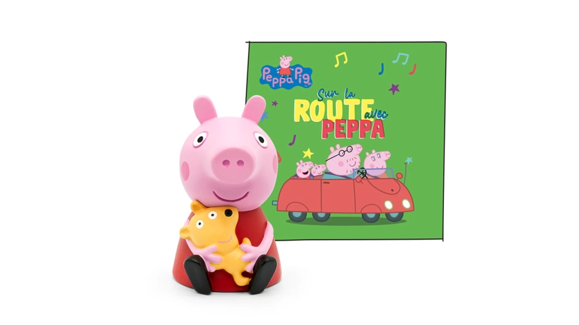 Figurine Tonie - Peppa Pig - En Route Avec Peppa | Tonies | tonies®