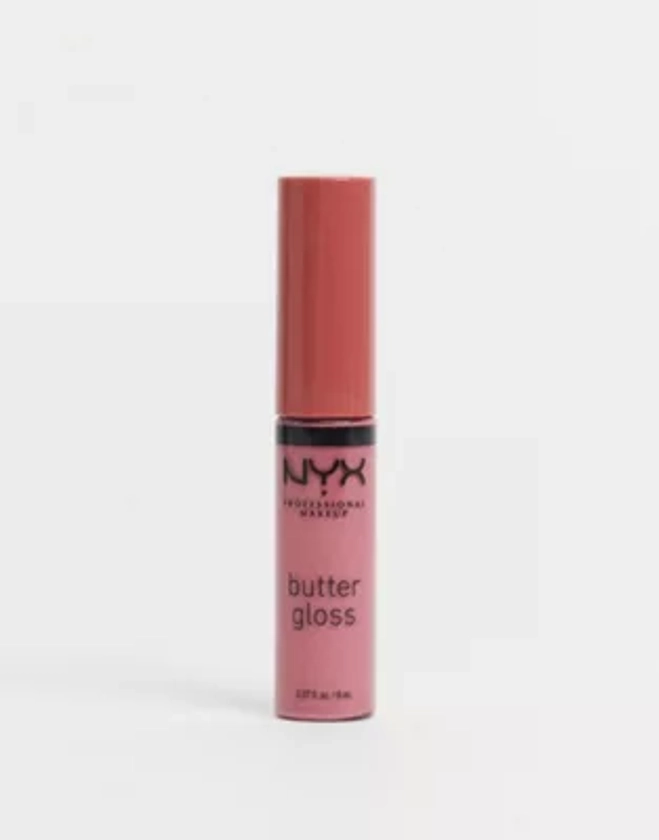 NYX Professional Makeup Butter Gloss Lip Gloss - Tiramisu | ASOS