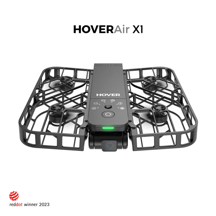 HOVERAir X1 - Caméra volante de poche