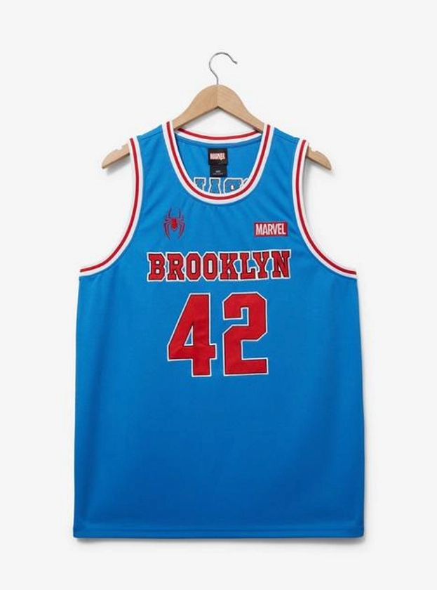 Marvel Spider-Man Miles Morales Basketball Jersey - BoxLunch Exclusive | BoxLunch