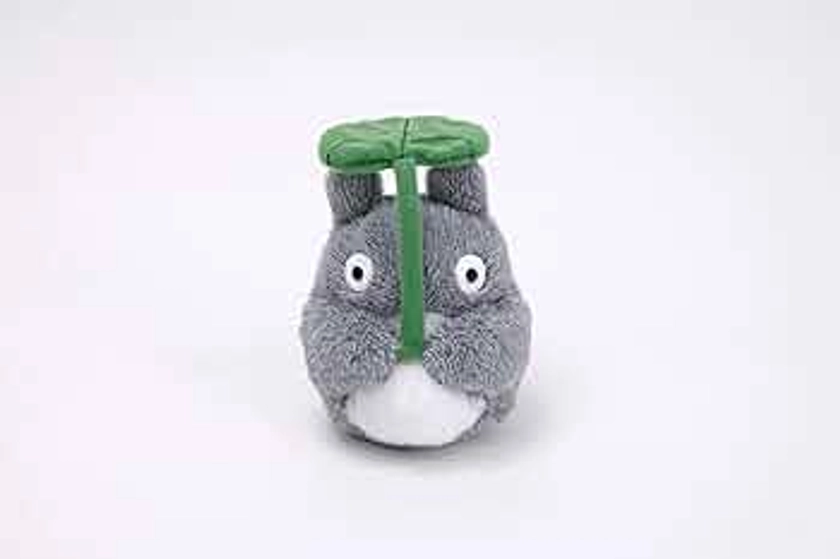 Studio Ghibli - My Neighbor Totoro - 5" Totoro with Leaf Beanbag Plush