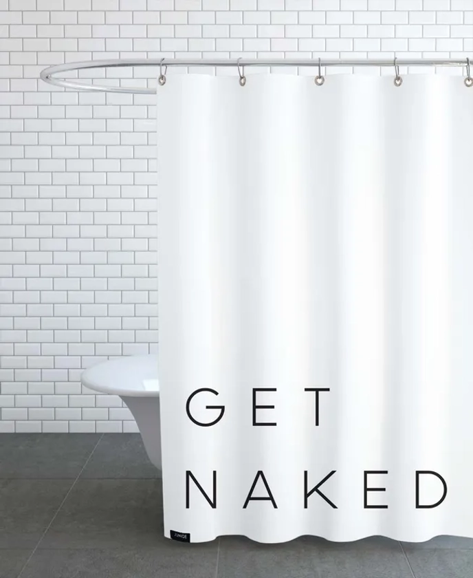 Get Naked II rideau de douche
