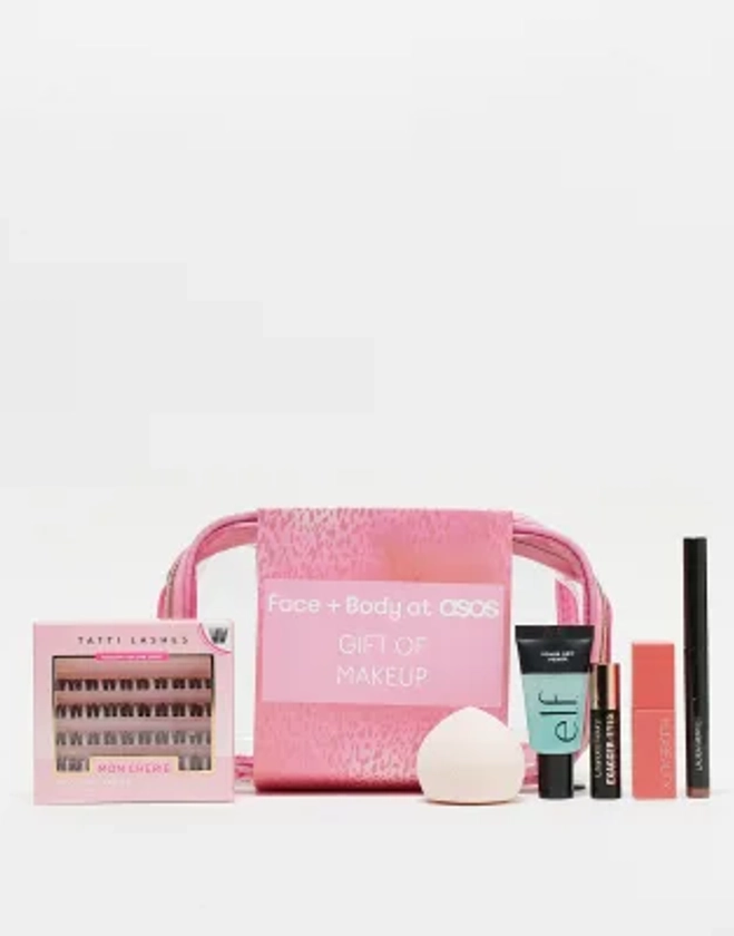 ASOS Gift Of Makeup Bag 2024 - Worth £62 | ASOS