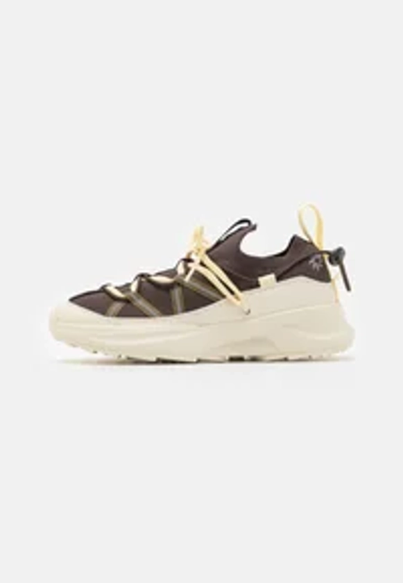 ARKK Copenhagen CITY TEK UNISEX - Baskets basses - almond/chocolate/noir - ZALANDO.FR