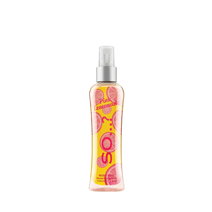 So...? Pink Lemonade Body Mist 100ml