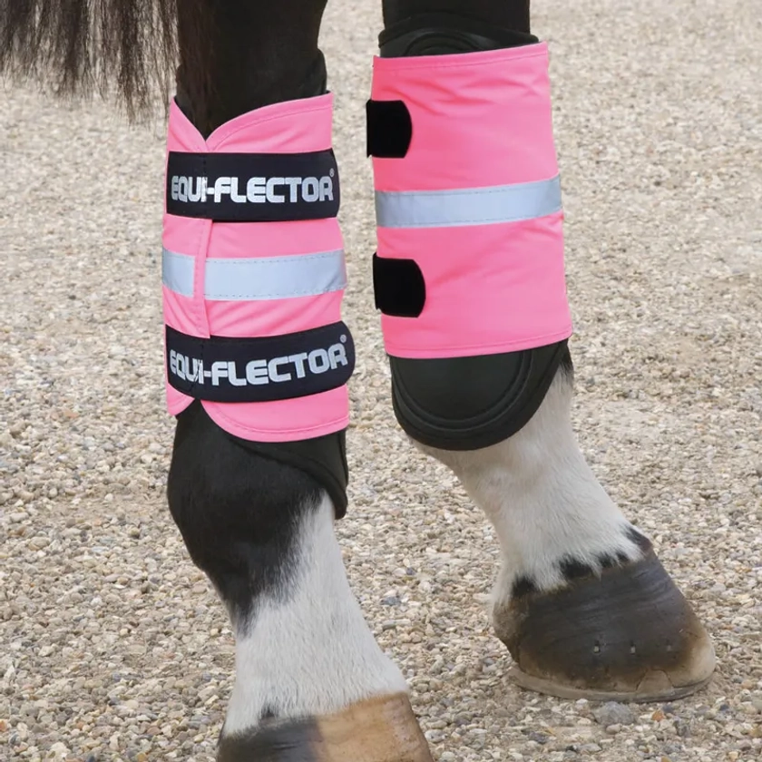 Shires EQUI-FLECTOR Wraps - Pink