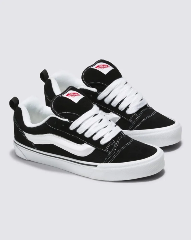 Classics Ua Knu Skool Negro/Blanco C6BT