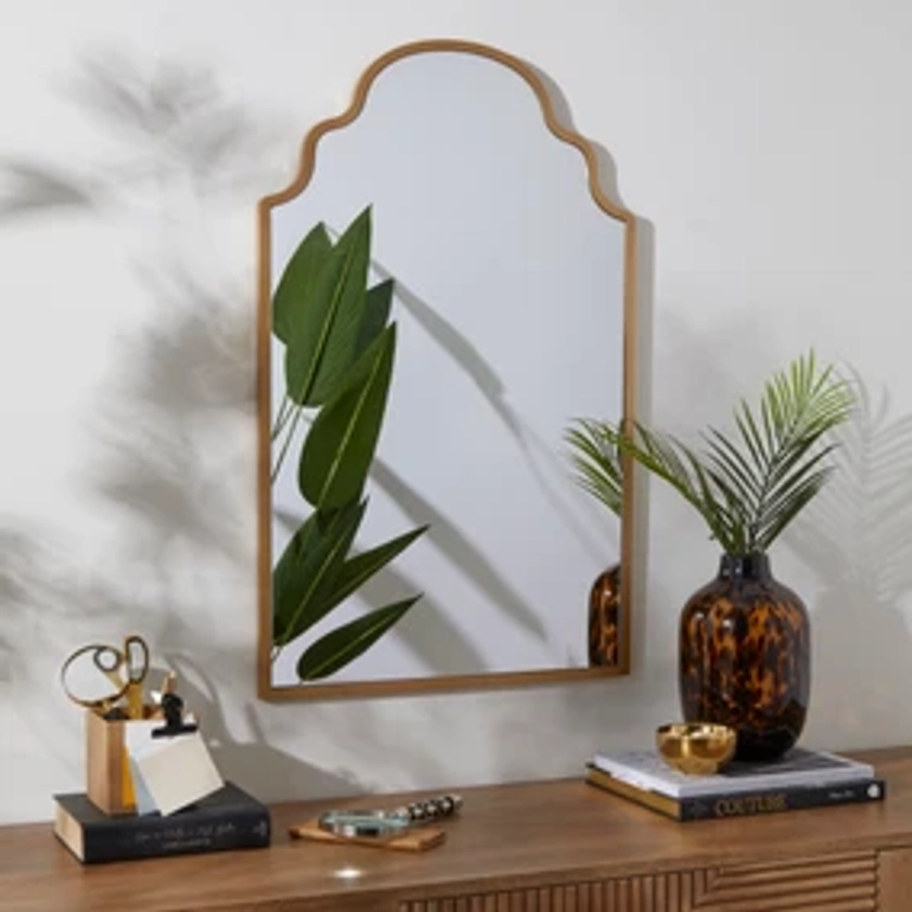 Moroccan Curved Wall Mirror