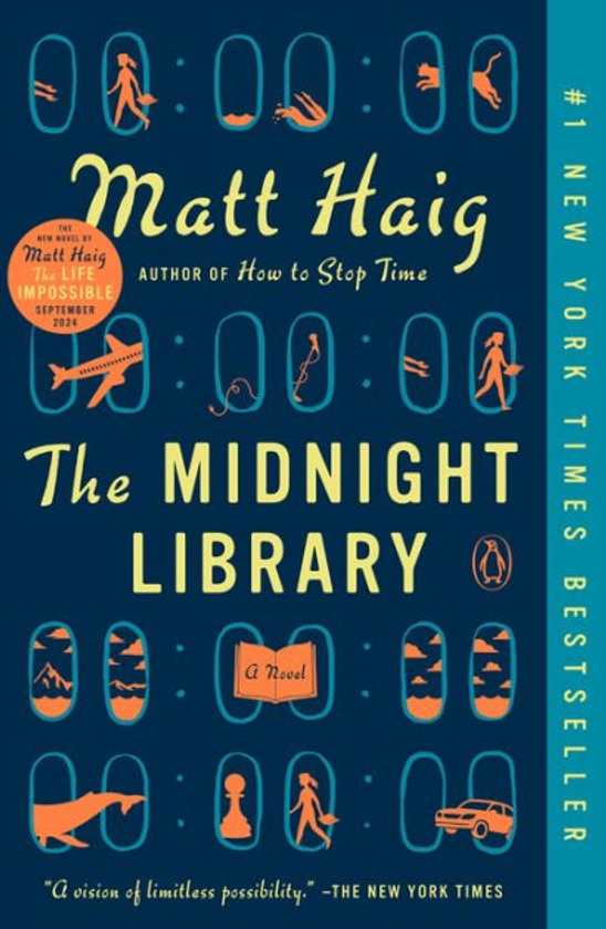 The Midnight Library|Paperback