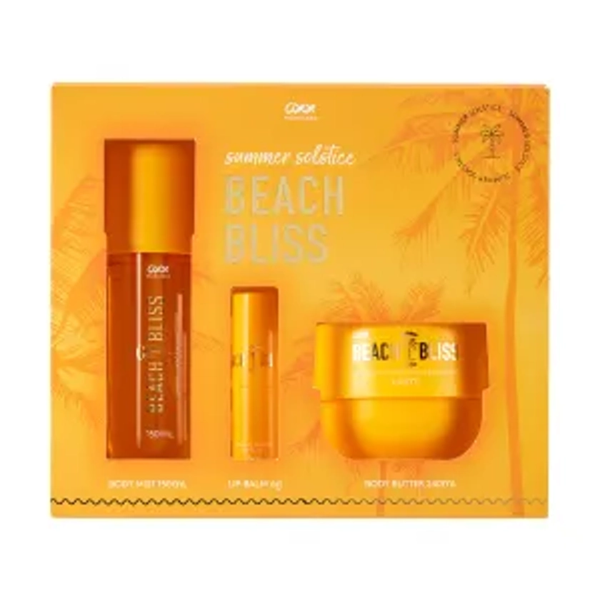 OXX Fragrance Beach Bliss Summer Solstice Gift Set