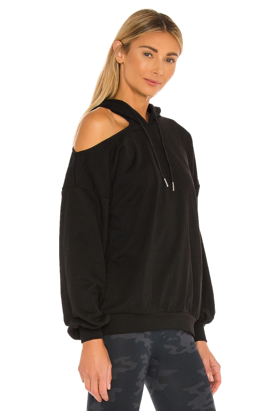 superdown Marine Cut Out Hoodie in Black | REVOLVE