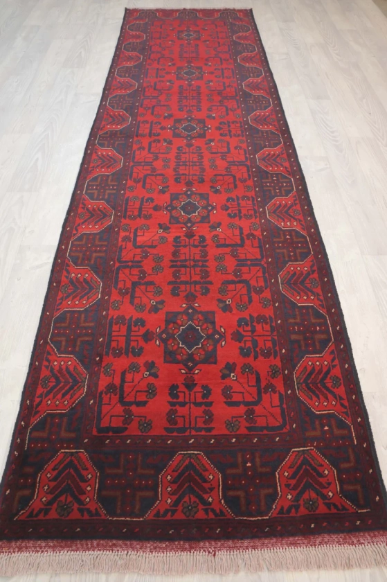 Classic Afghan Khal Runner (84w x 297h)