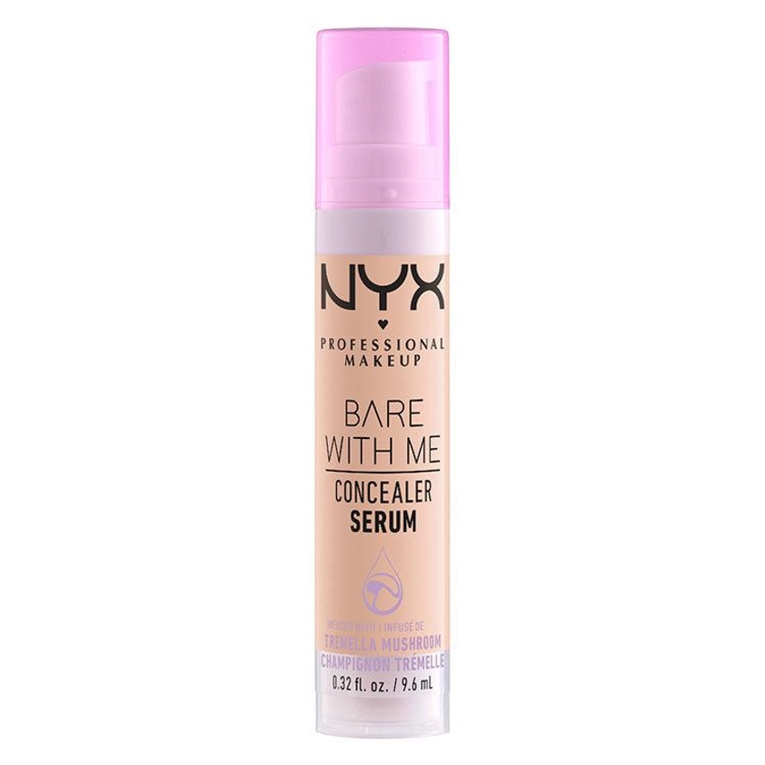 NYX Professional Makeup Bare With Me Concealer Serum 9,6 ml – Light | Kauneuskauppasi verkossa!
