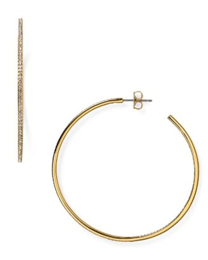 Nadri Pavé Hoop Earrings Jewelry & Accessories - Bloomingdale's