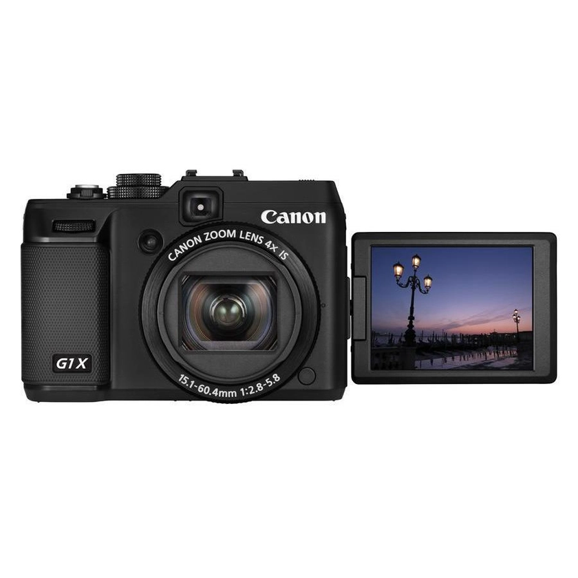 Compact Canon Powershot G1X - Noir