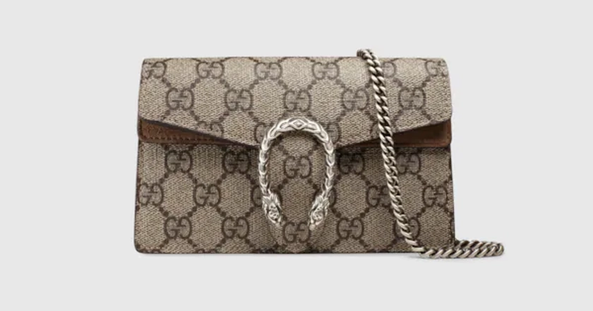 Gucci Dionysus GG Supreme super mini bag