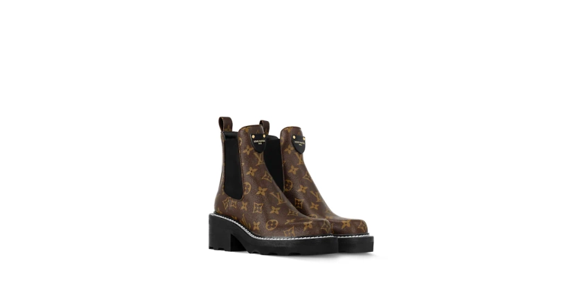 Products by Louis Vuitton: LV Beaubourg Ankle Boot