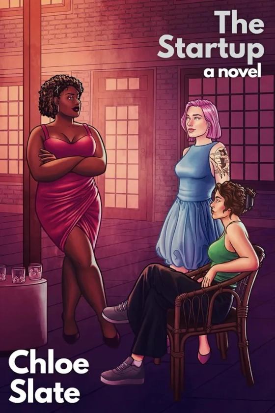 The Startup: A super-steamy sapphic novel (The Erotes Circle)