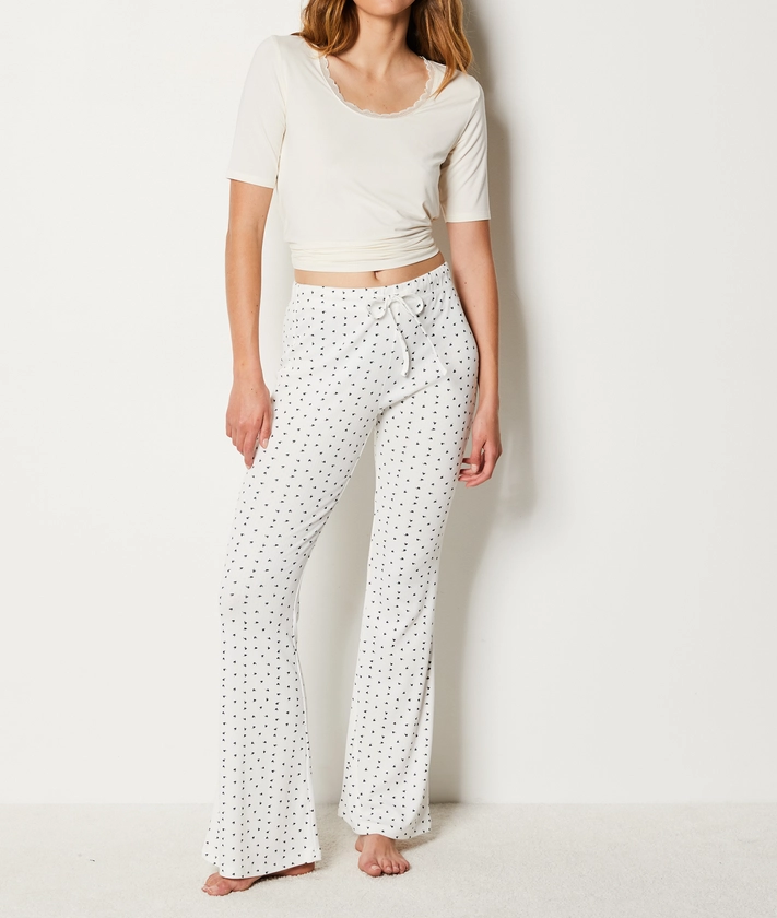 Pantalon de pyjama côtelé POLYESTER - ETAM