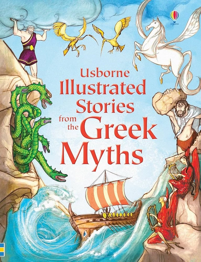 Illustrated Stories from the Greek Myths: Russell Punter: 9781409531678: Amazon.com: Books