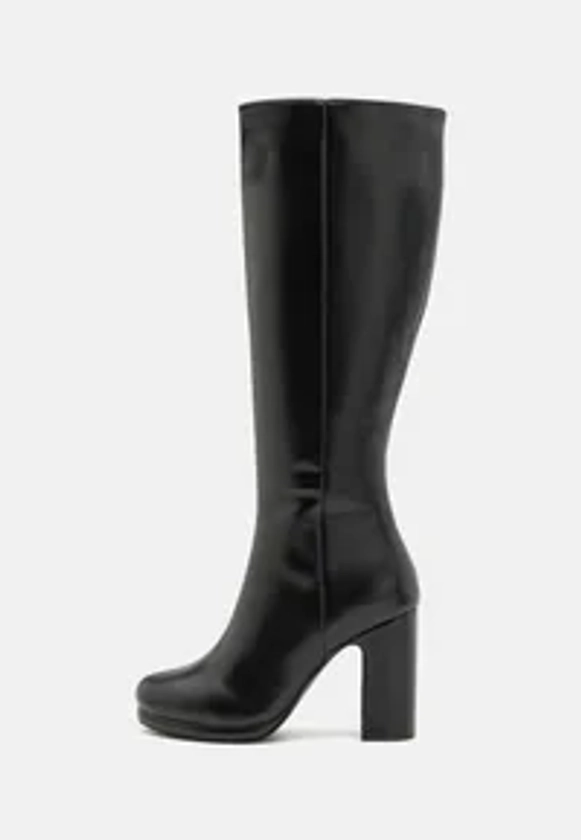 Anna Field Bottes à talons hauts - black/noir - ZALANDO.FR