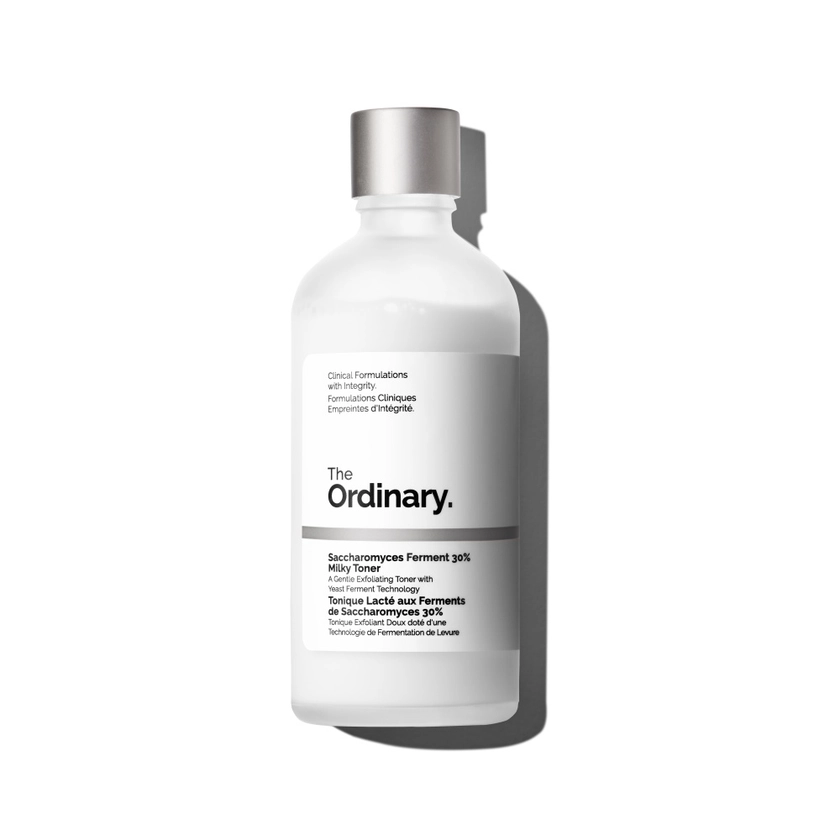 The Ordinary | Milky Toner aux Ferments de Saccharomyces 30% Tonique exfoliant - 100 ml