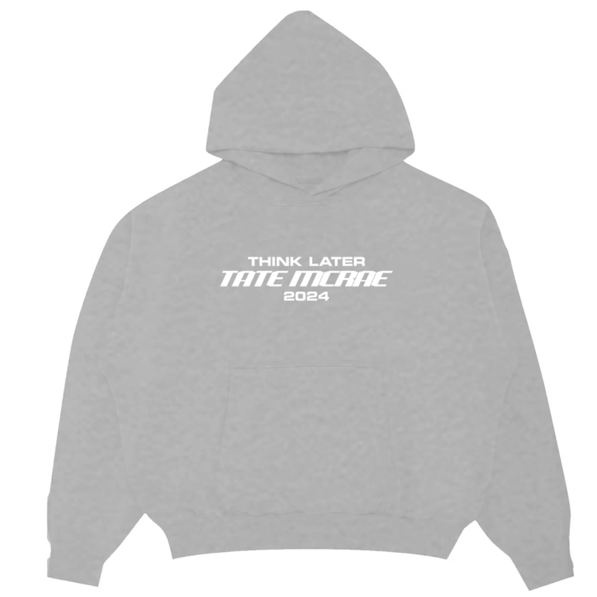 Tate McRae - THINK LATER Tour Hoodie