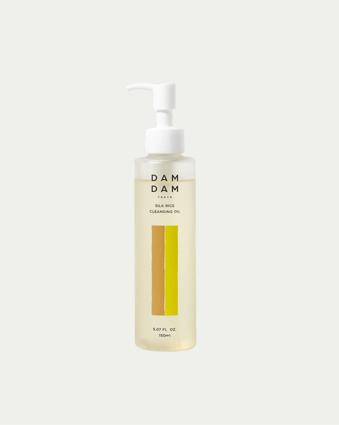 DAMDAM | Silk Rice Makeup Removing Cleansing Oil