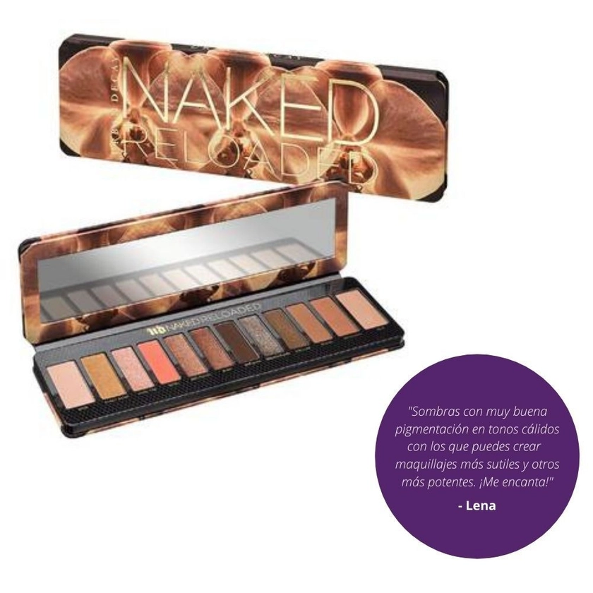 Naked Reloaded Palette de Fards à Paupières