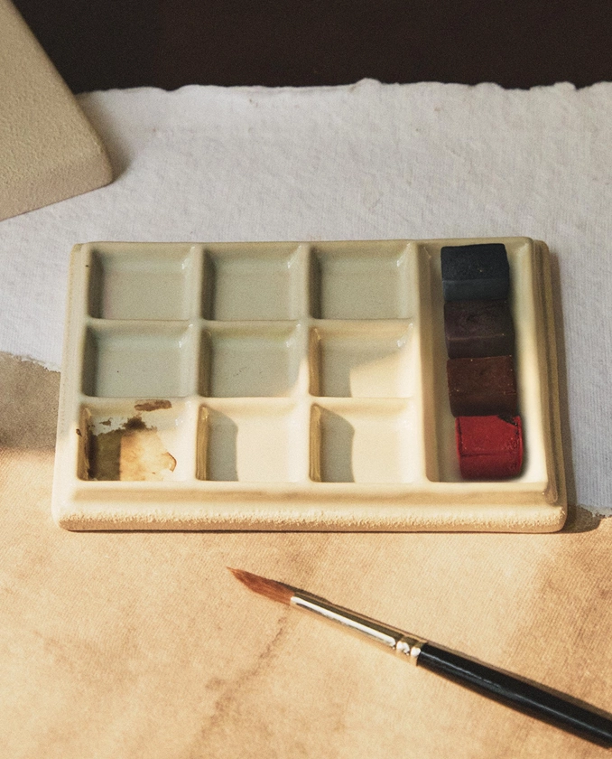 PALETTE DE PEINTURE CÉRAMIQUE | Zara Home France