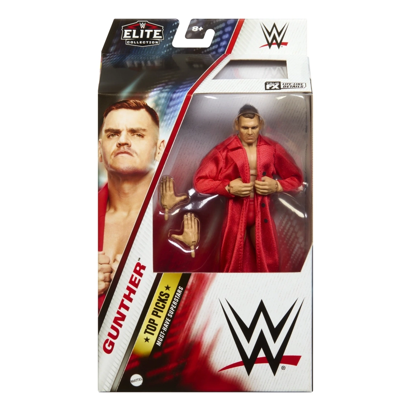 Gunther - WWE Elite Top Picks 2024 (Wave 3) Mattel WWE Toy Wrestling Action Figure