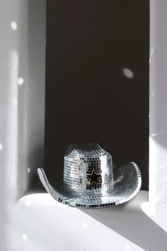 Sofiest Designs Disco Cowgirl Hat