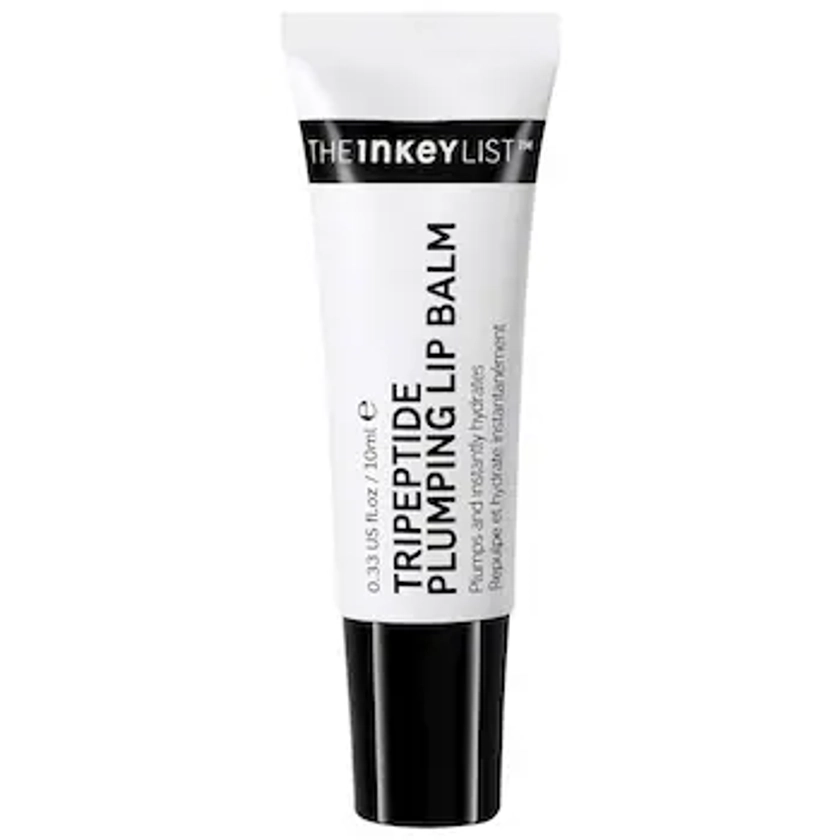 Tripeptide Plumping Lip Balm - The INKEY List | Sephora