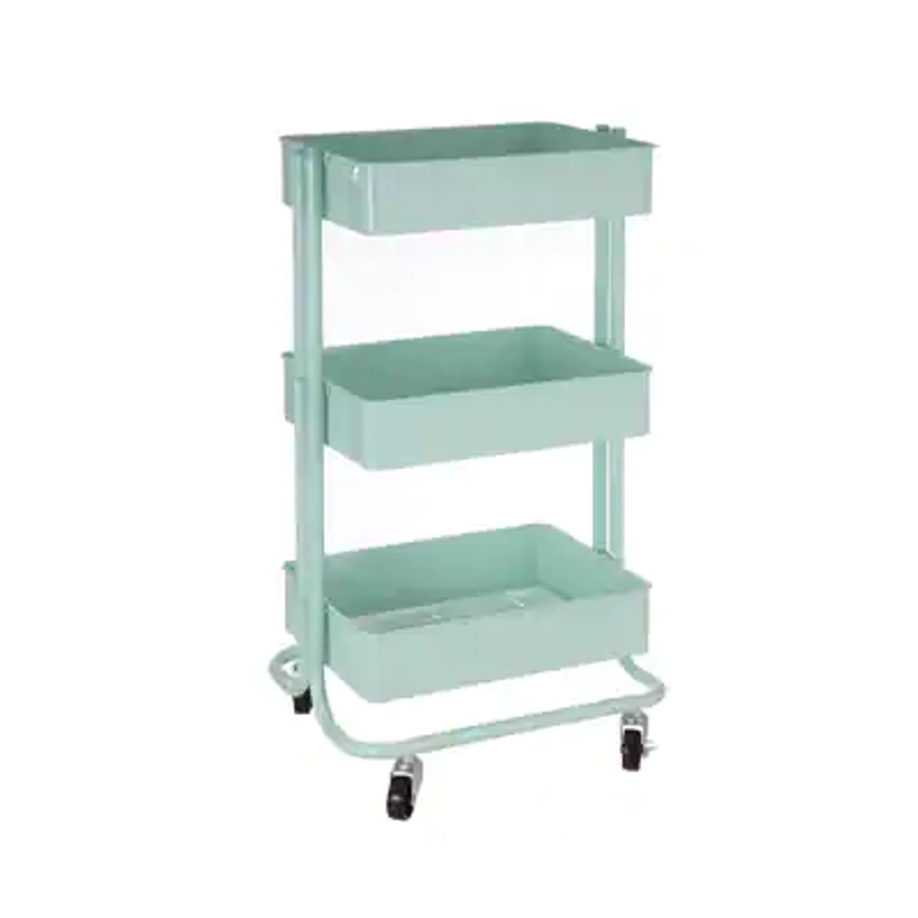 Lexington 3-Tier Rolling Cart by Simply Tidy™ | Michaels