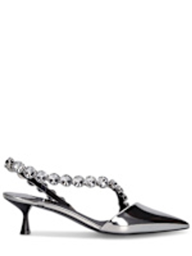 Escarpins stella iconic 50 mm - Stella McCartney - Femme  - Silver - 36 IT