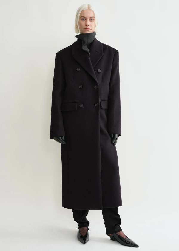 Broad coat midnight