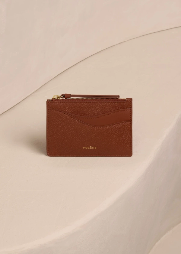 Polène | Pochette - Sierra Mini - Duo Cognac