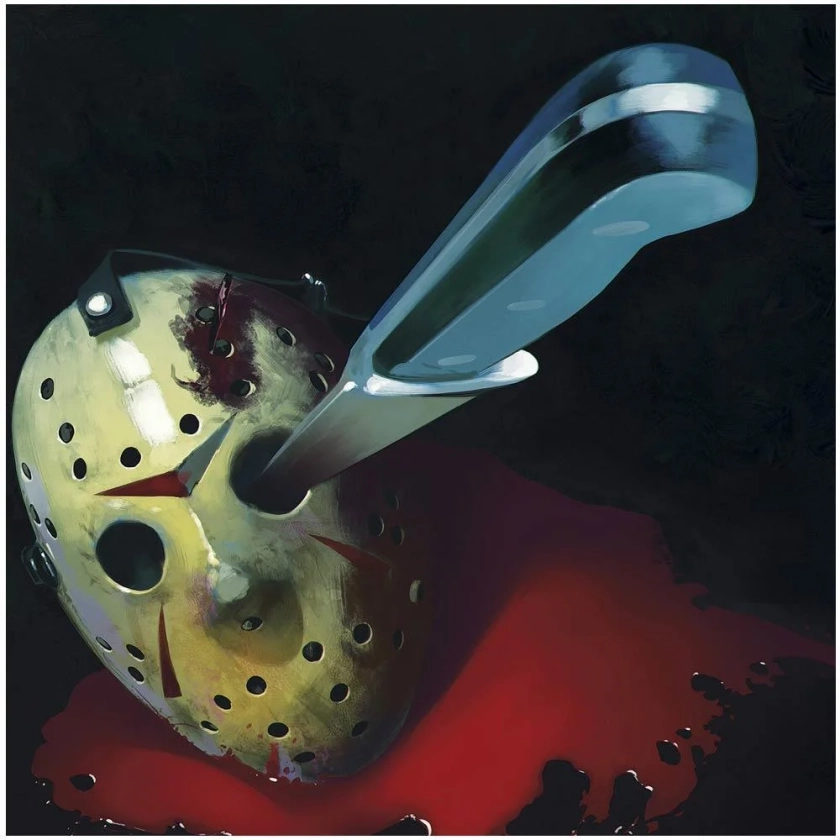 Waxwork Records Friday the 13th The Final Chapter | Mad About Horror
